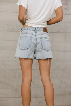 Bohme Belen Distressed Denim Shorts - FINAL SALE