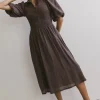 Bohme Belen Midi Dress in