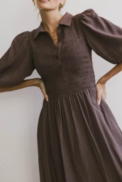 Bohme Belen Midi Dress in