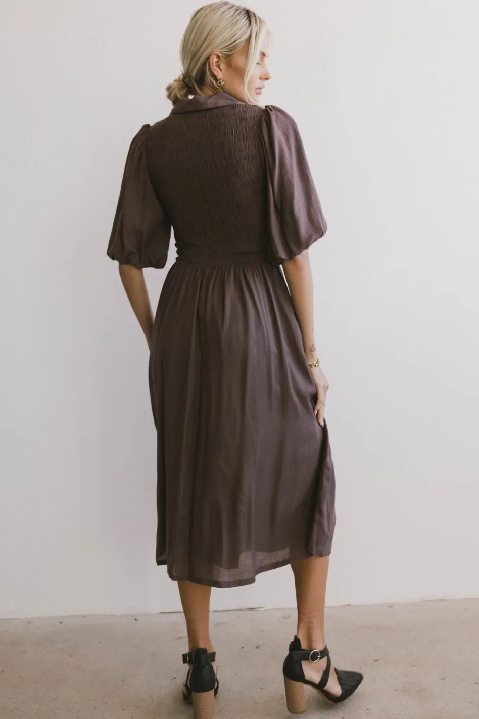 Bohme Belen Midi Dress in