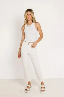 Bohme Bella Straight Leg Jeans in - FINAL SALE