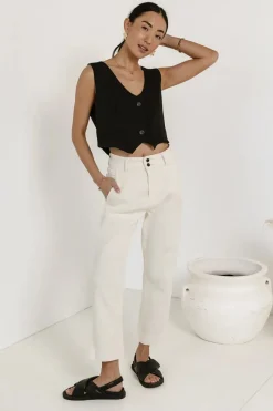 Bohme Bella Straight Leg Jeans in - FINAL SALE