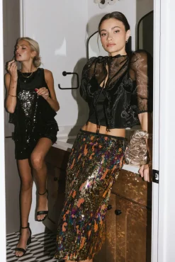 Bohme Belle Sequin Romper