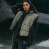 Bohme Bellese Quilted Puffer Vest in