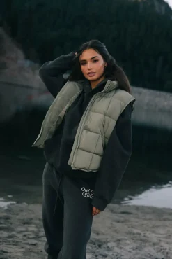 Bohme Bellese Quilted Puffer Vest in