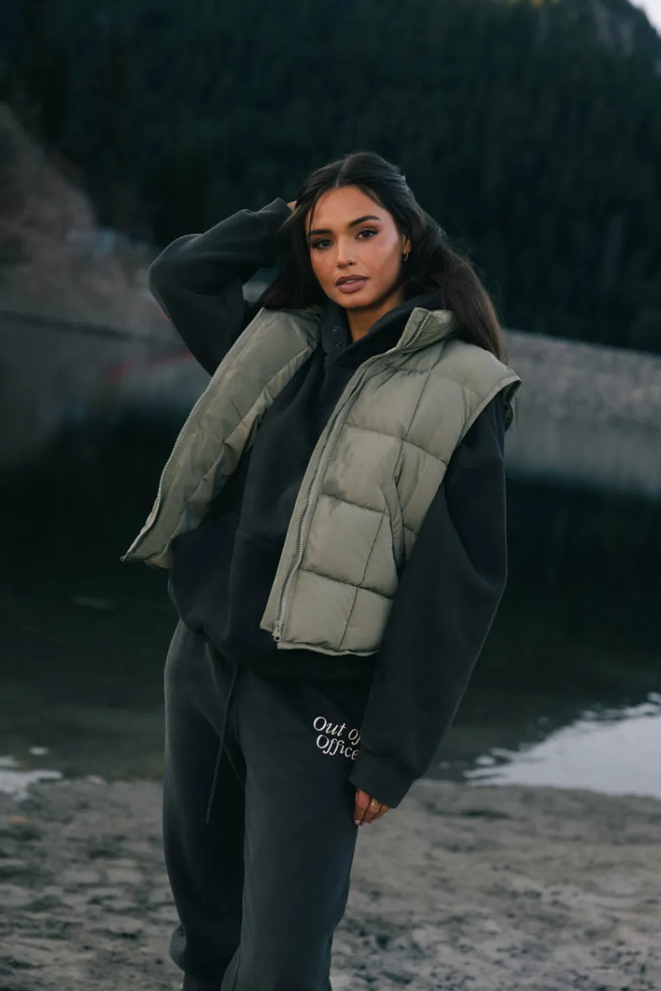 Bohme Bellese Quilted Puffer Vest in