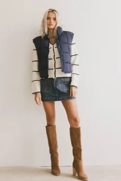 Bohme Bellese Quilted Puffer Vest in