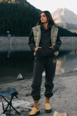 Bohme Bellese Quilted Puffer Vest in