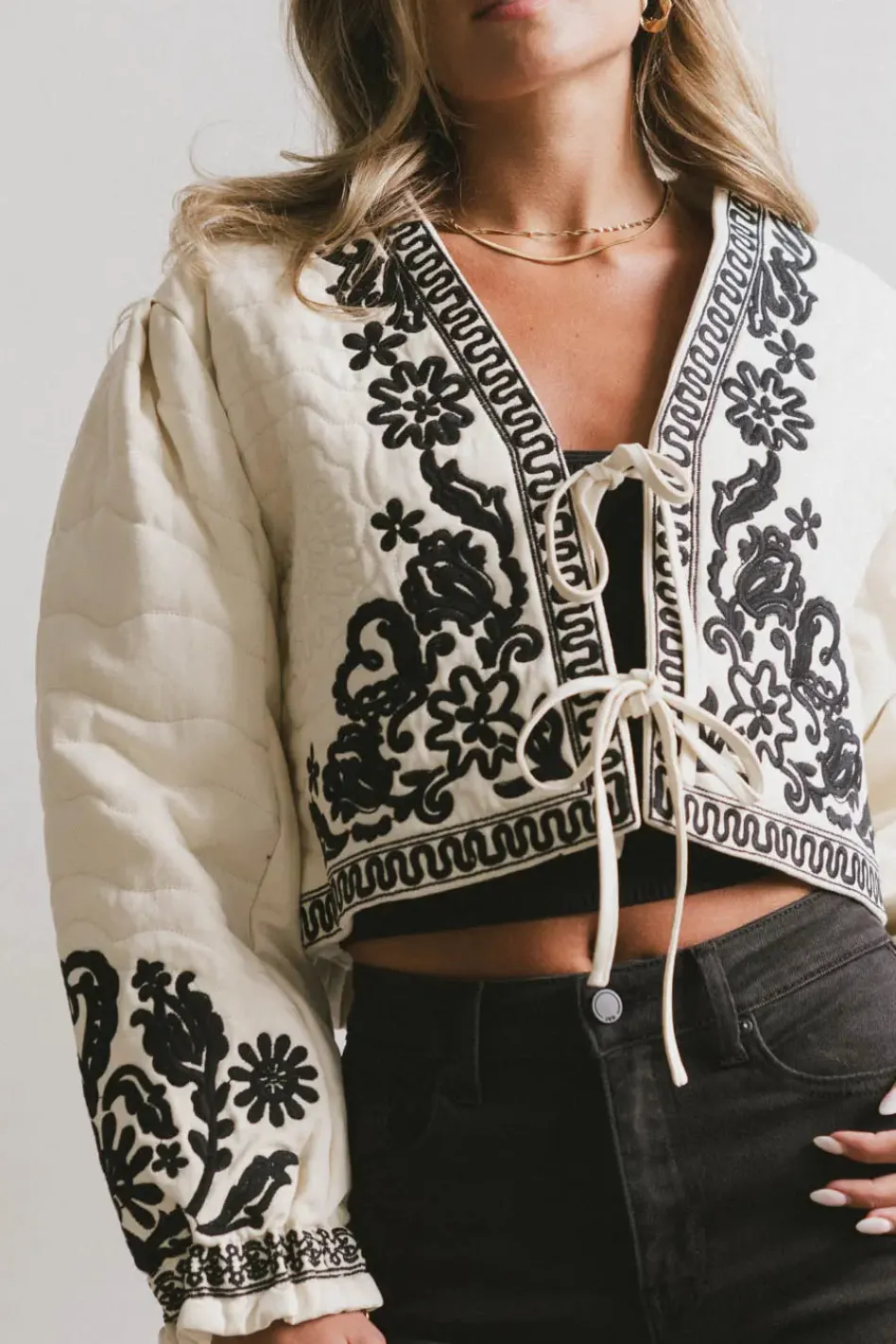 Bohme Benja Embroidered Jacket in
