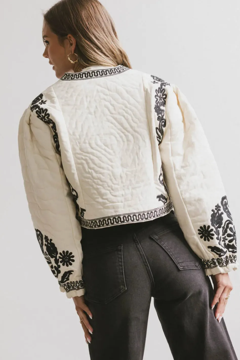 Bohme Benja Embroidered Jacket in