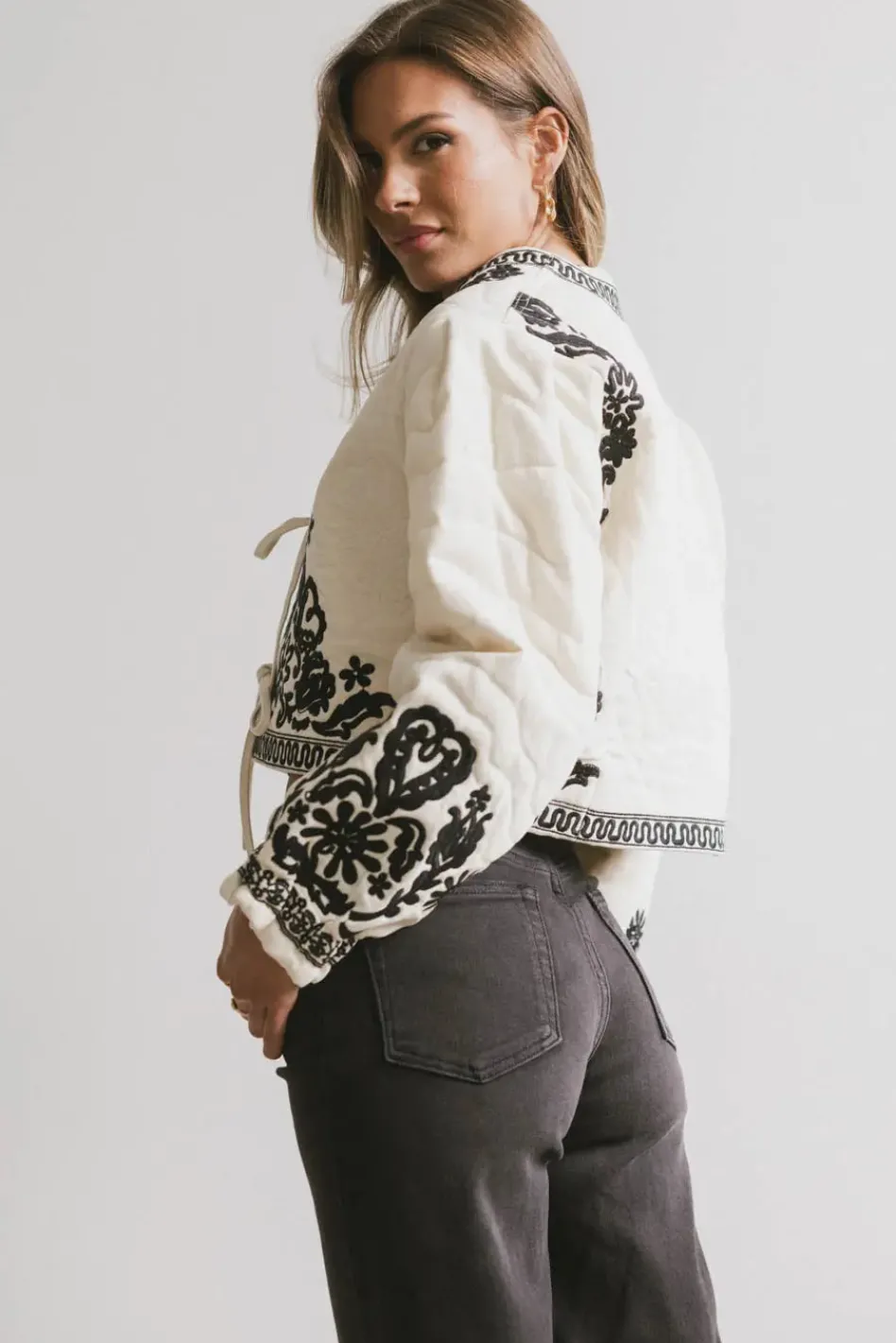 Bohme Benja Embroidered Jacket in