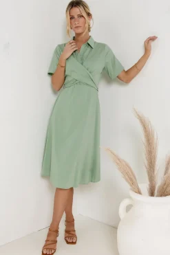 Bohme Bennett Collared Dress in