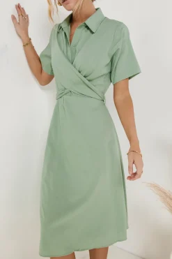 Bohme Bennett Collared Dress in