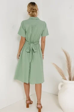 Bohme Bennett Collared Dress in