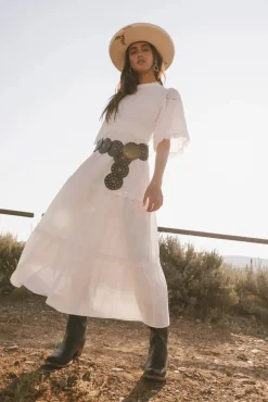 Bohme Berenice Eyelet Lace Dress