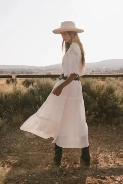 Bohme Berenice Eyelet Lace Dress