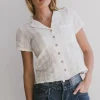 Bohme Berenice Textured Button Up in