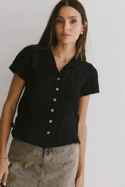 Bohme Berenice Textured Button Up in