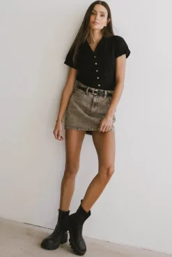 Bohme Berenice Textured Button Up in