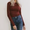 Bohme Bianca Ruched Top in