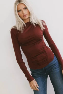 Bohme Bianca Ruched Top in