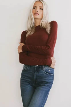 Bohme Bianca Ruched Top in