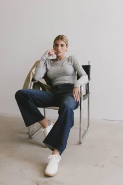 Bohme Bianca Ruched Top in