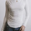 Bohme Bianca Ruched Top in