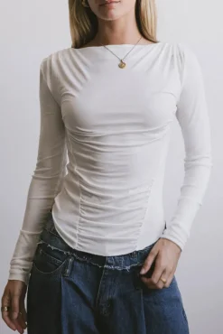 Bohme Bianca Ruched Top in