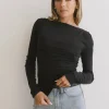 Bohme Bianca Ruched Top in