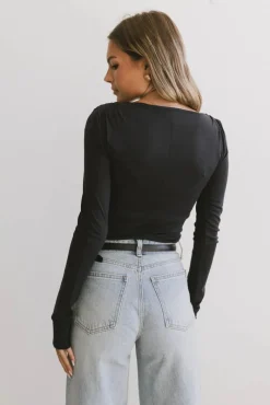 Bohme Bianca Ruched Top in