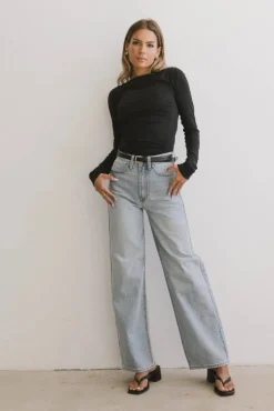 Bohme Bianca Ruched Top in