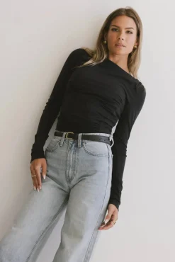 Bohme Bianca Ruched Top in