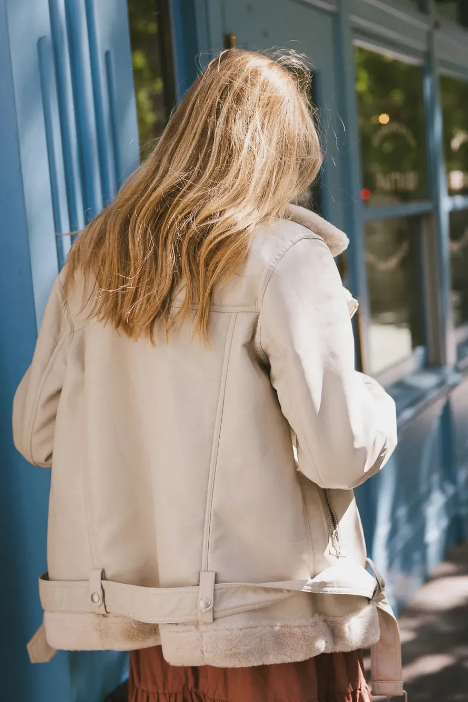 Bohme BlankNYC Downtown Love Vegan Jacket