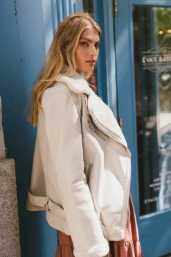 Bohme BlankNYC Downtown Love Vegan Jacket