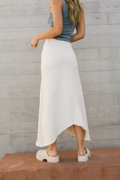 Bohme Blythe Denim Skirt in