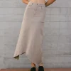 Bohme Blythe Denim Skirt in