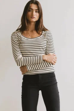 Bohme Bodie Ribbed Top in