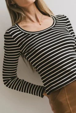 Bohme Bodie Ribbed Top in