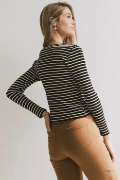 Bohme Bodie Ribbed Top in