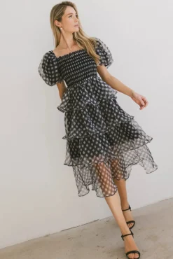 Bohme Bowie Tiered Maxi Dress