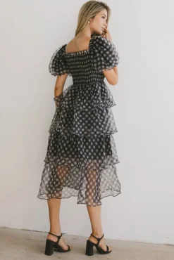 Bohme Bowie Tiered Maxi Dress