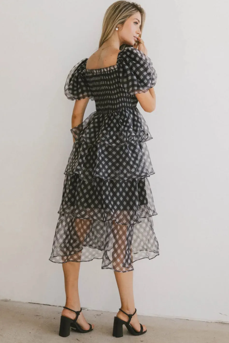 Bohme Bowie Tiered Maxi Dress