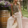 Bohme Brandi Wide Leg Pants in