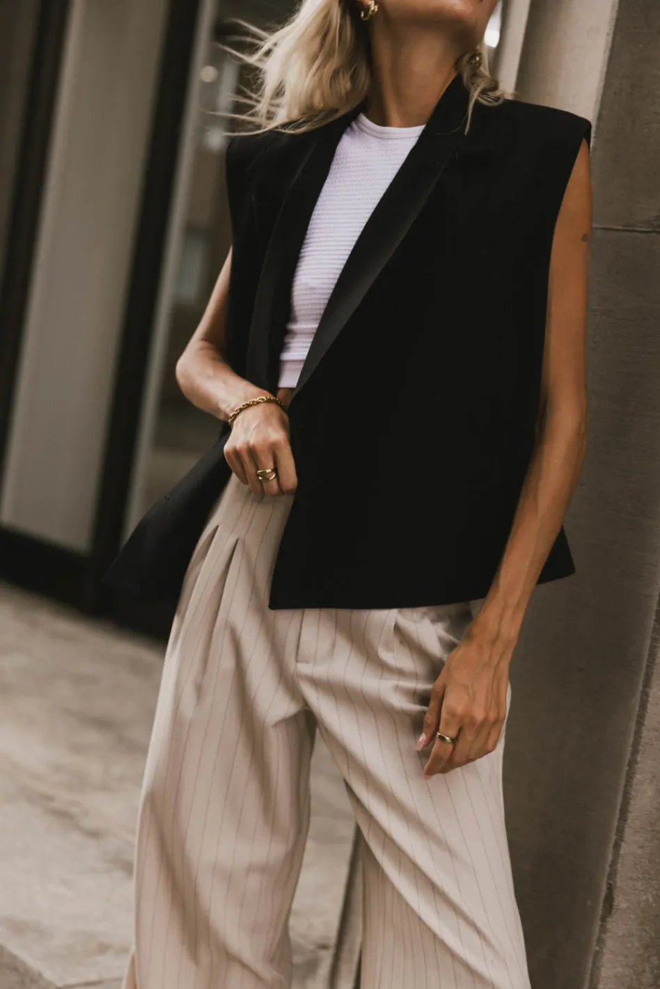 Bohme Brayden Oversized Vest