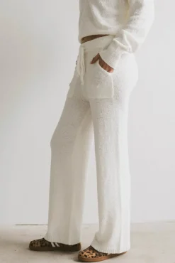 Bohme Breck Knit Pants in Cream