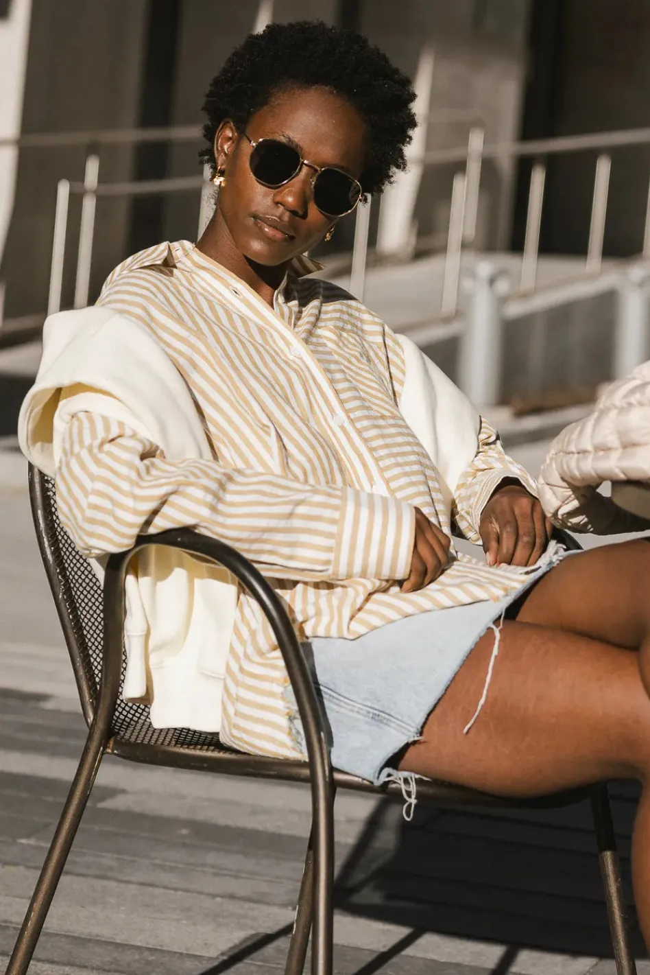Bohme Brenn Button Up in - FINAL SALE