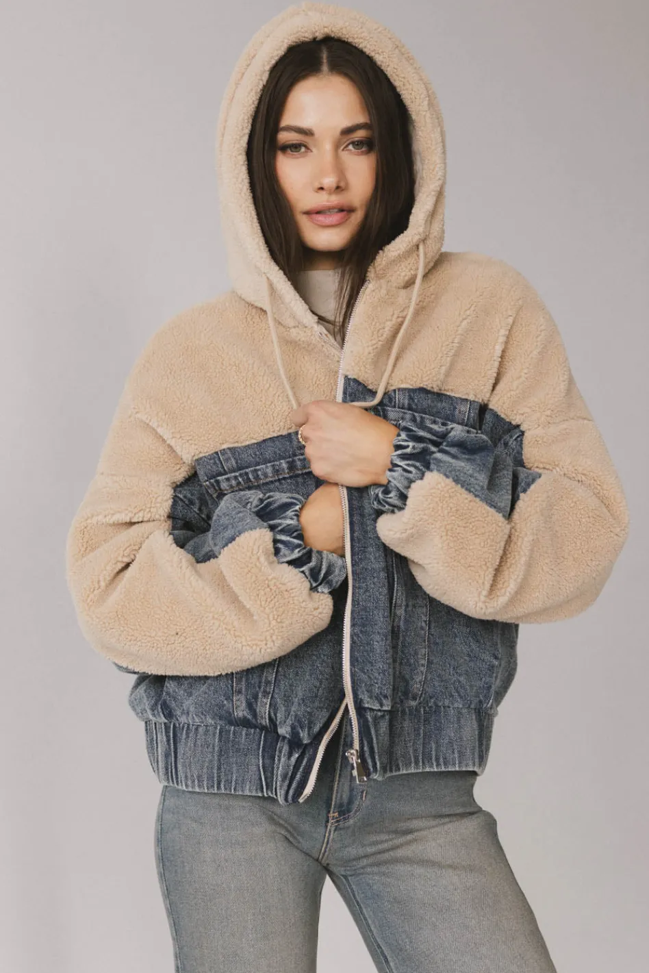 Bohme Brevin Sherpa Jacket