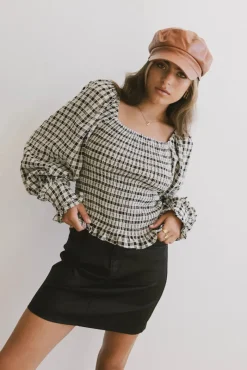 Bohme Brinklee Smocked Blouse in