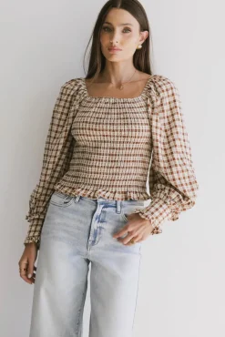 Bohme Brinklee Smocked Blouse in